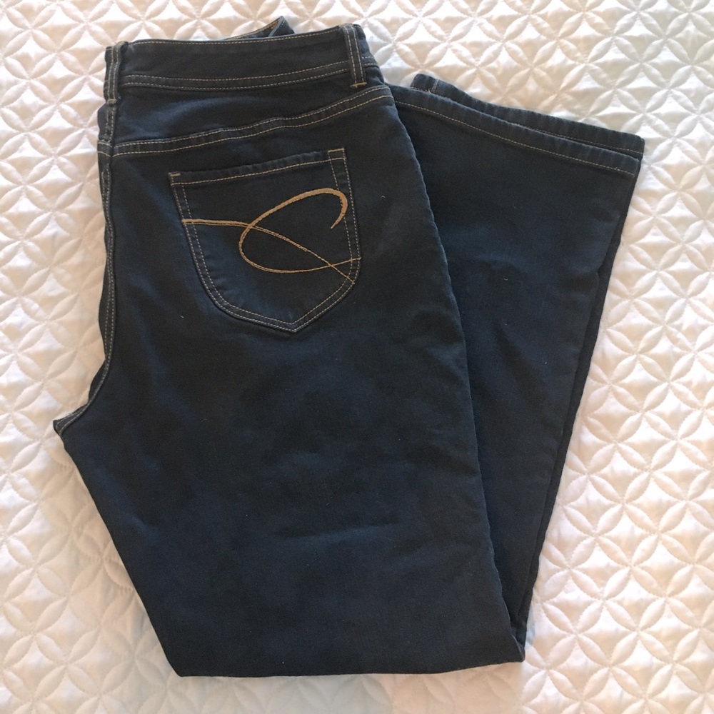 Chico’s jeans Platinum 2.5